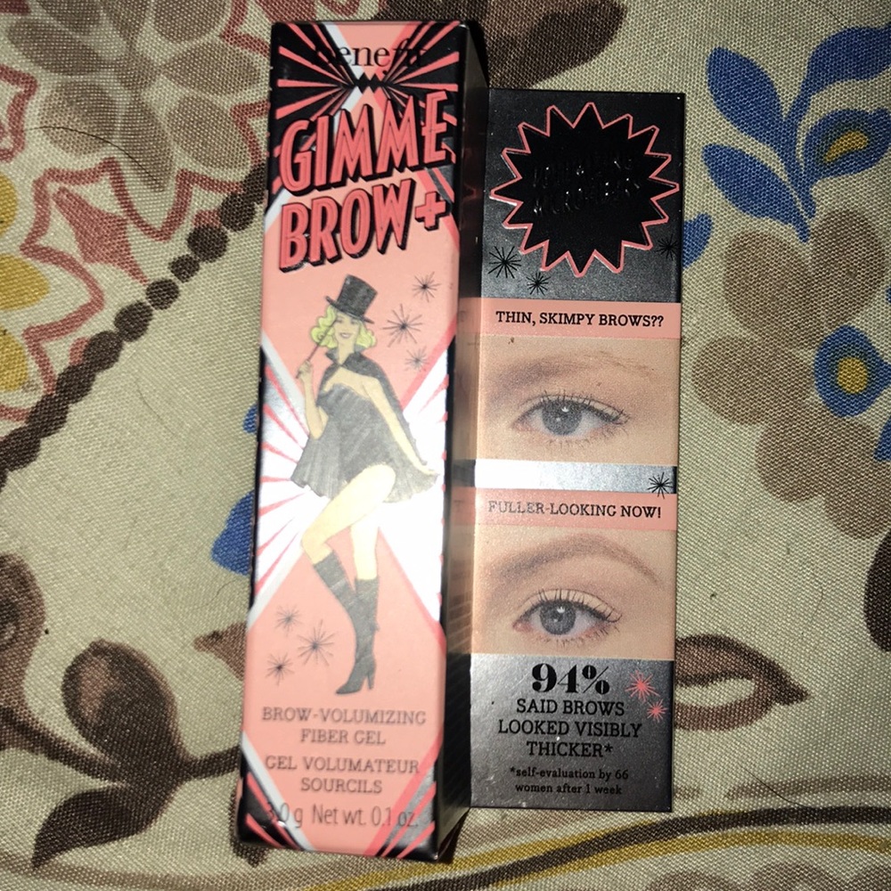 Benefit gimme brow
